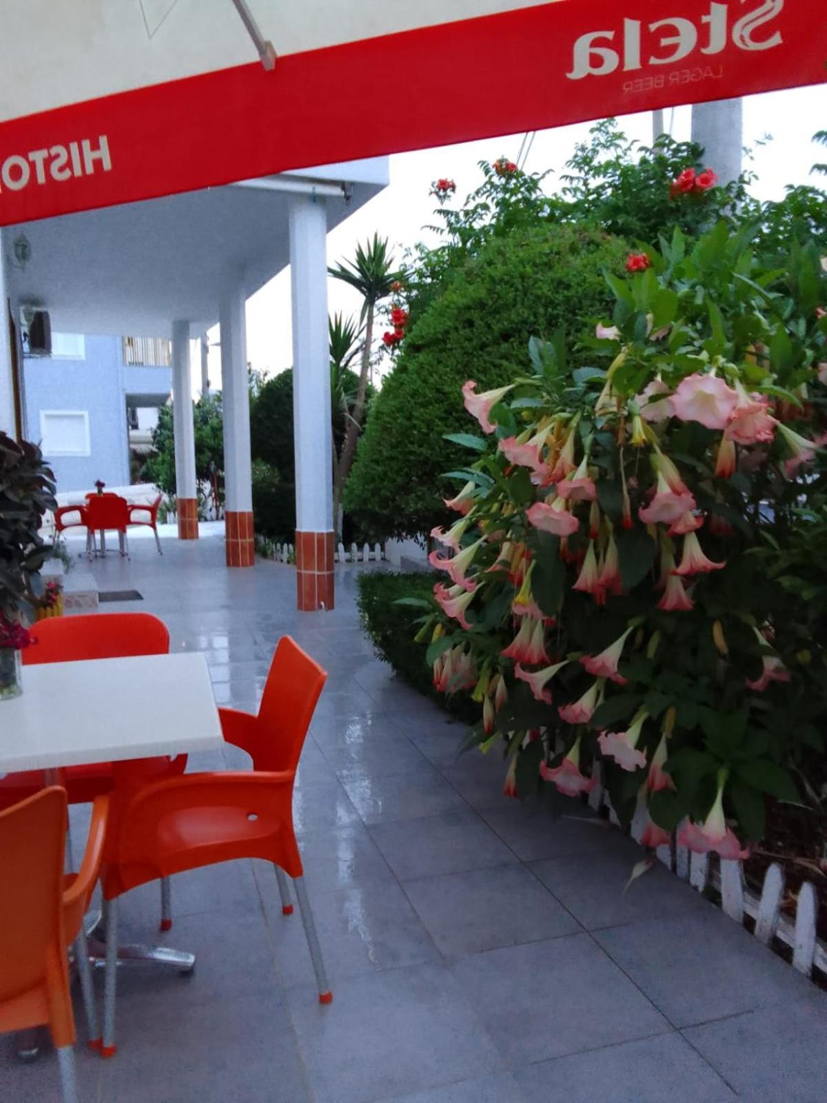 Vila Hergi Sarandë 외부 사진